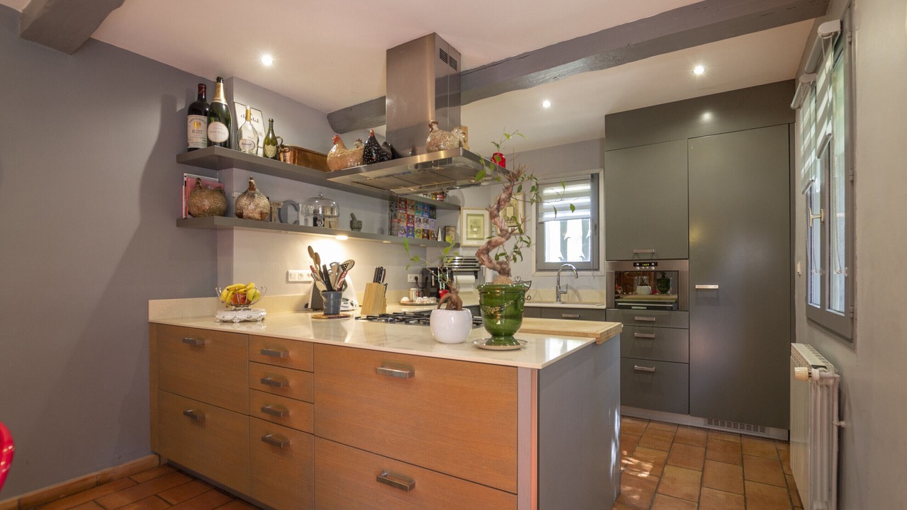 Photo of Kitchen in Eyragues