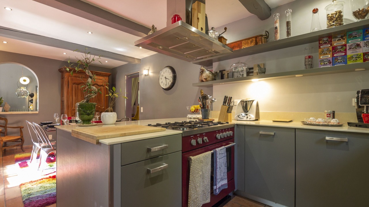 Photo of Kitchen in Eyragues
