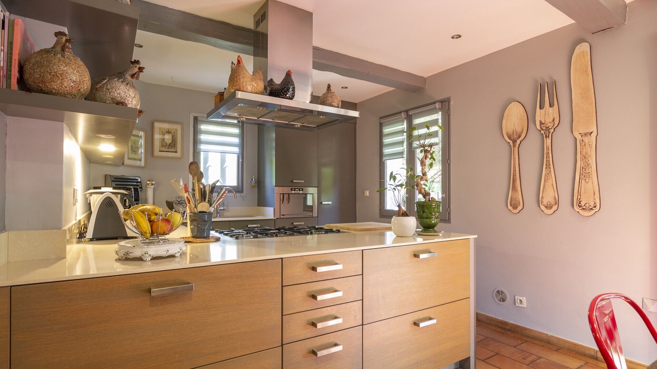 Photo of Kitchen in Eyragues