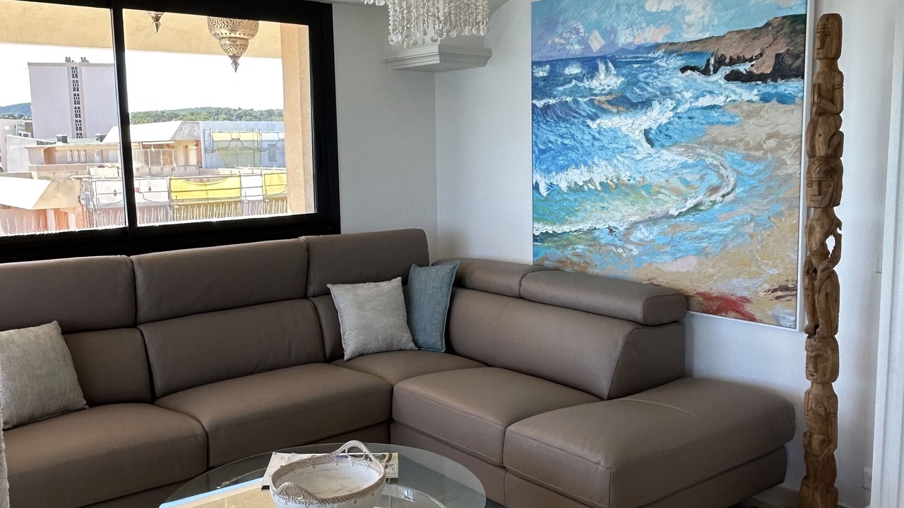 Photo of Livingroom in Le Lavandou