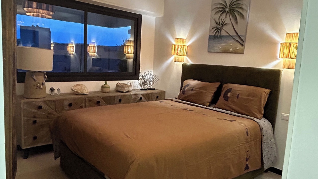 Photo of Bedroom in Le Lavandou