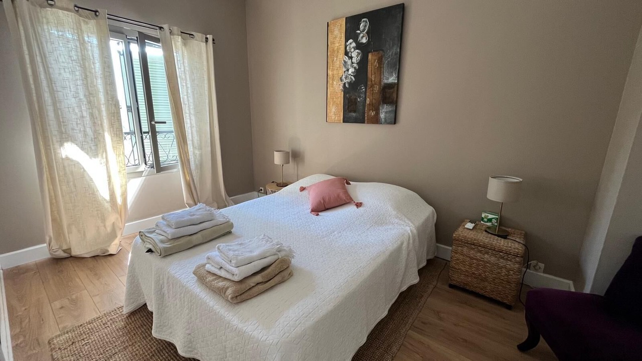 Photo of Bedroom in Biot