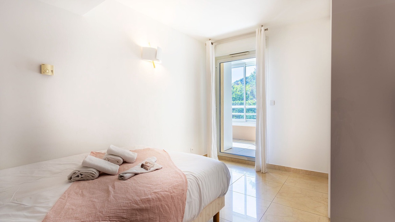 Photo of Bedroom in Eze