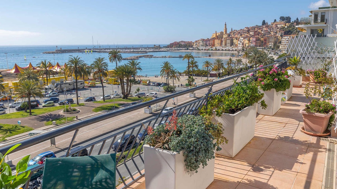 Photo of Patio Balcony in Menton