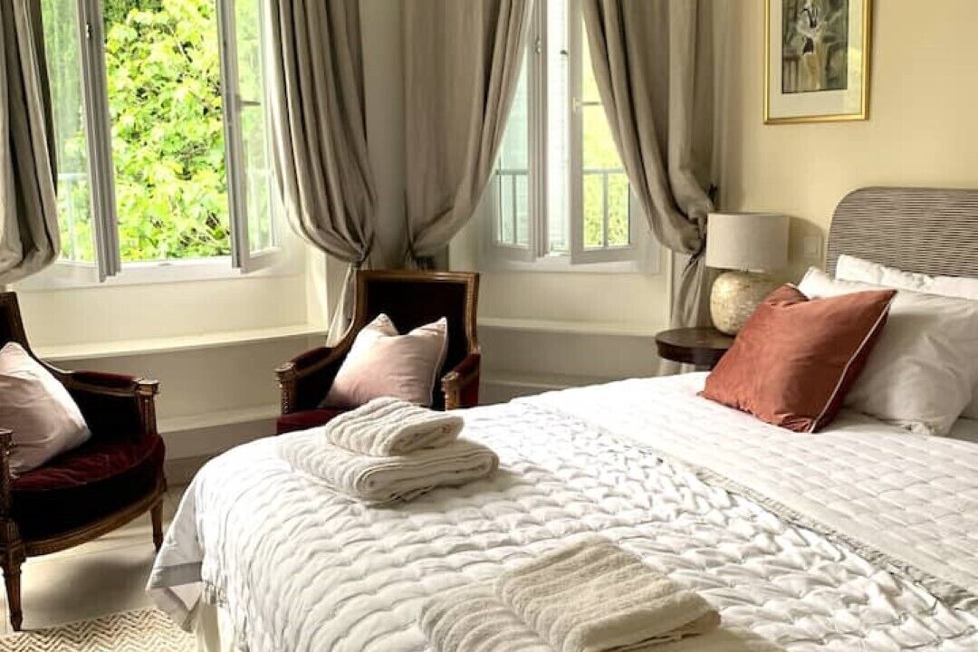 Photo of Bedroom in Cap-d'Antibes