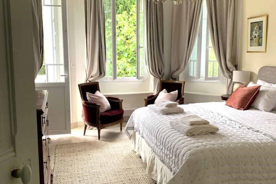 Photo of Bedroom in Cap-d'Antibes