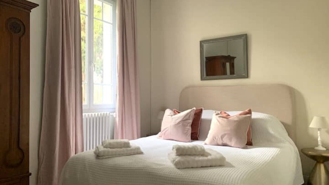 Photo of Bedroom in Cap-d'Antibes
