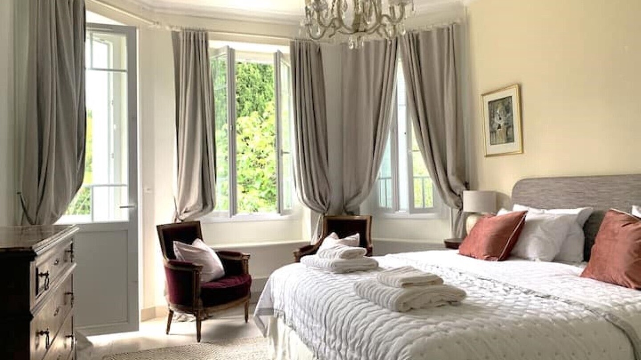 Photo of Bedroom in Cap-d'Antibes