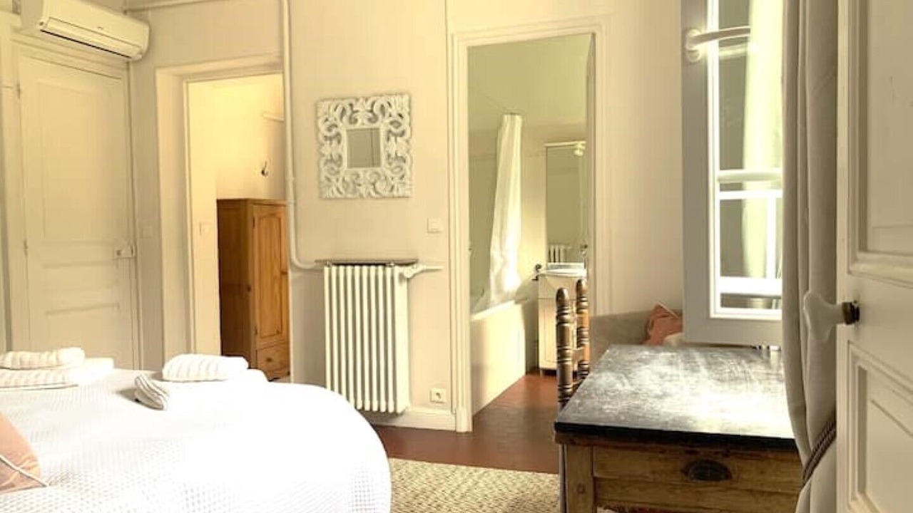 Photo of Bedroom in Cap-d'Antibes