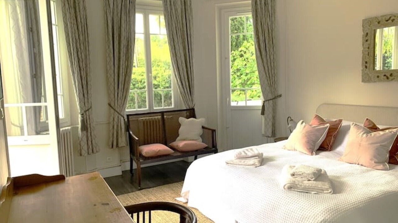 Photo of Bedroom in Cap-d'Antibes