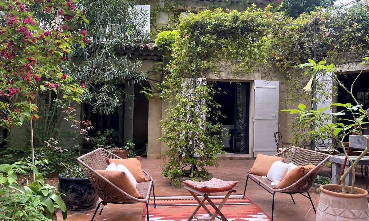 Photo of Patio Balcony in Salon-de-Provence