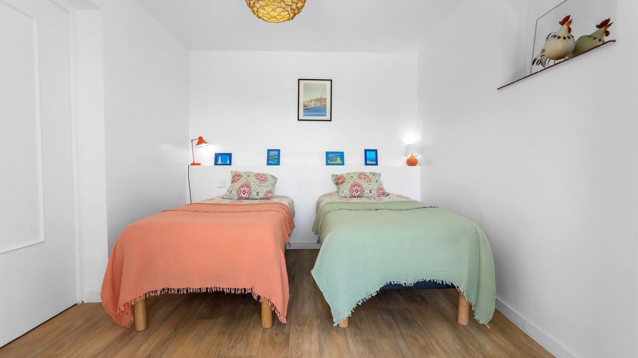 Photo of Bedroom in Saint-Aygulf