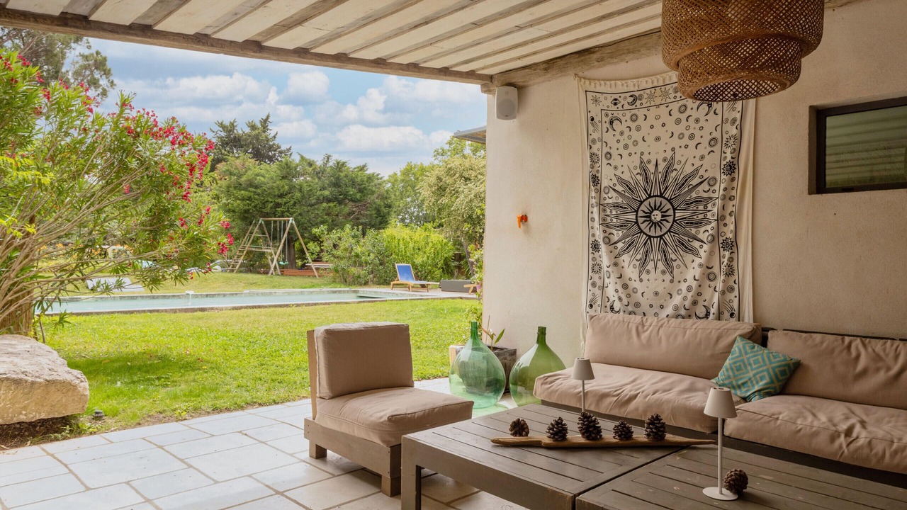 Photo of Patio Balcony in Eyragues