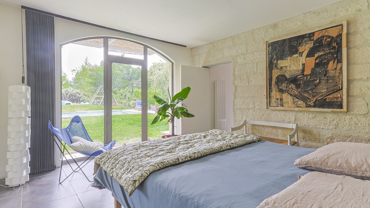Photo of Bedroom in Eyragues