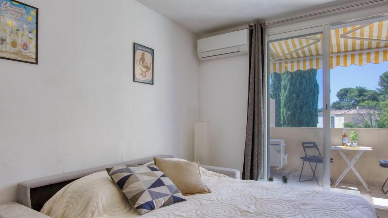 Photo of Bedroom in Les Lecques