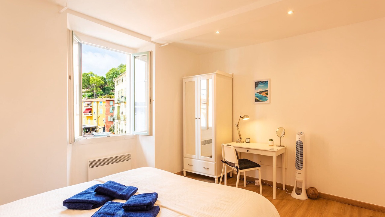 Photo of Bedroom in Villefranche-sur-Mer
