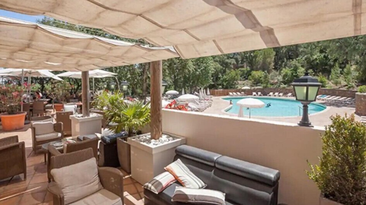 Photo of Patio Balcony in Les Restanques