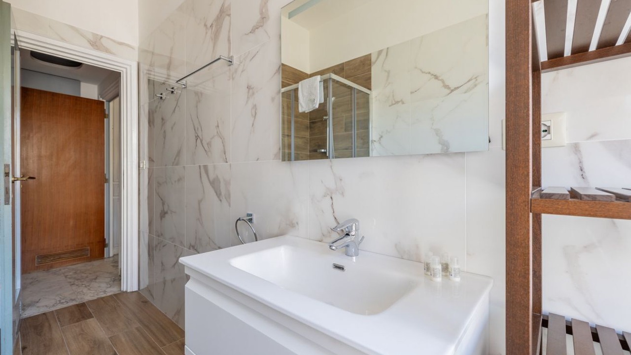 Photo of Bathroom in Rione XVIII Castro Pretorio