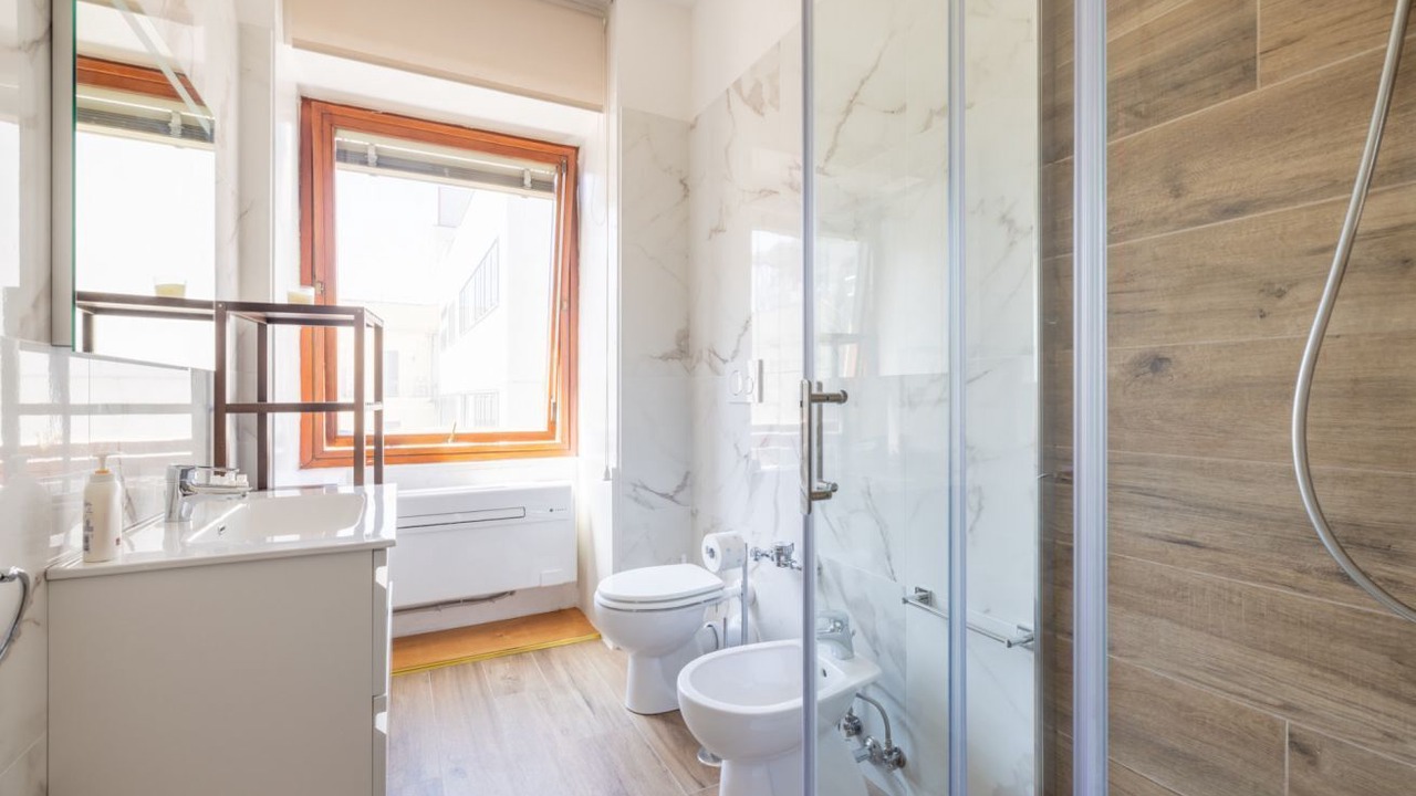 Photo of Bathroom in Rione XVIII Castro Pretorio