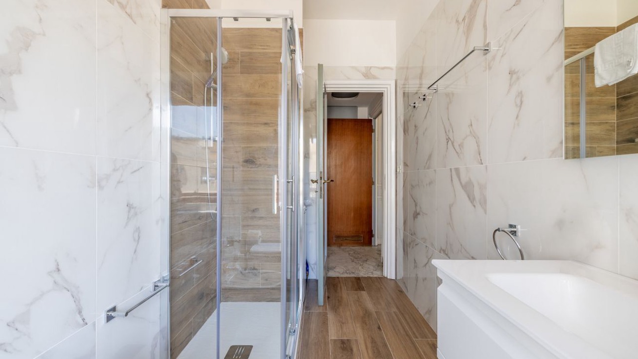Photo of Bathroom in Rione XVIII Castro Pretorio