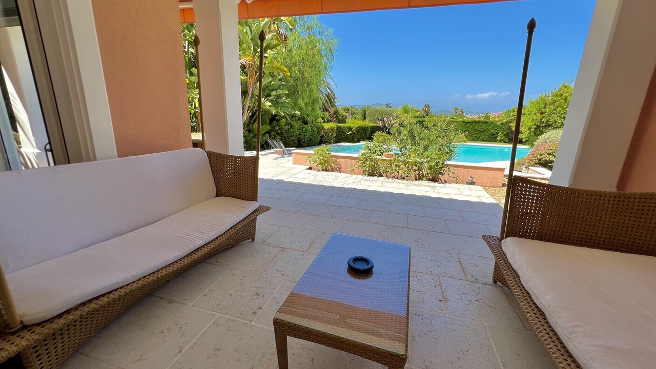 Photo of Patio Balcony in Cap-d'Antibes