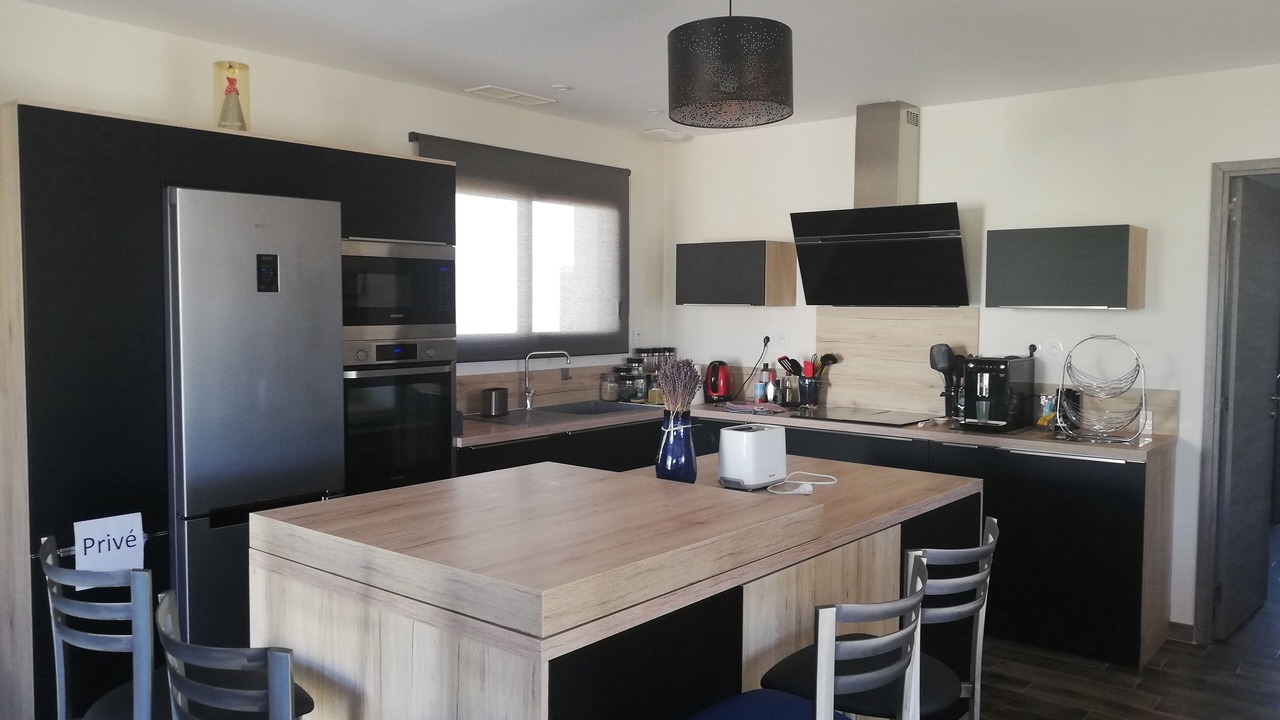 Photo of Kitchen in Caremeau