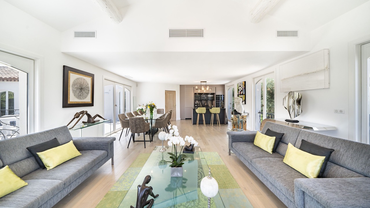 Photo of Livingroom in Cap-d'Antibes