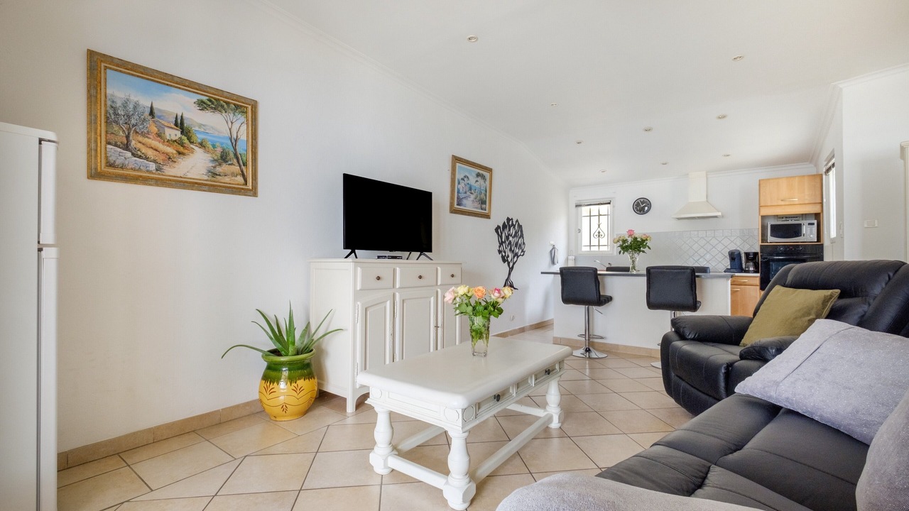 Photo of Livingroom in Tourrettes