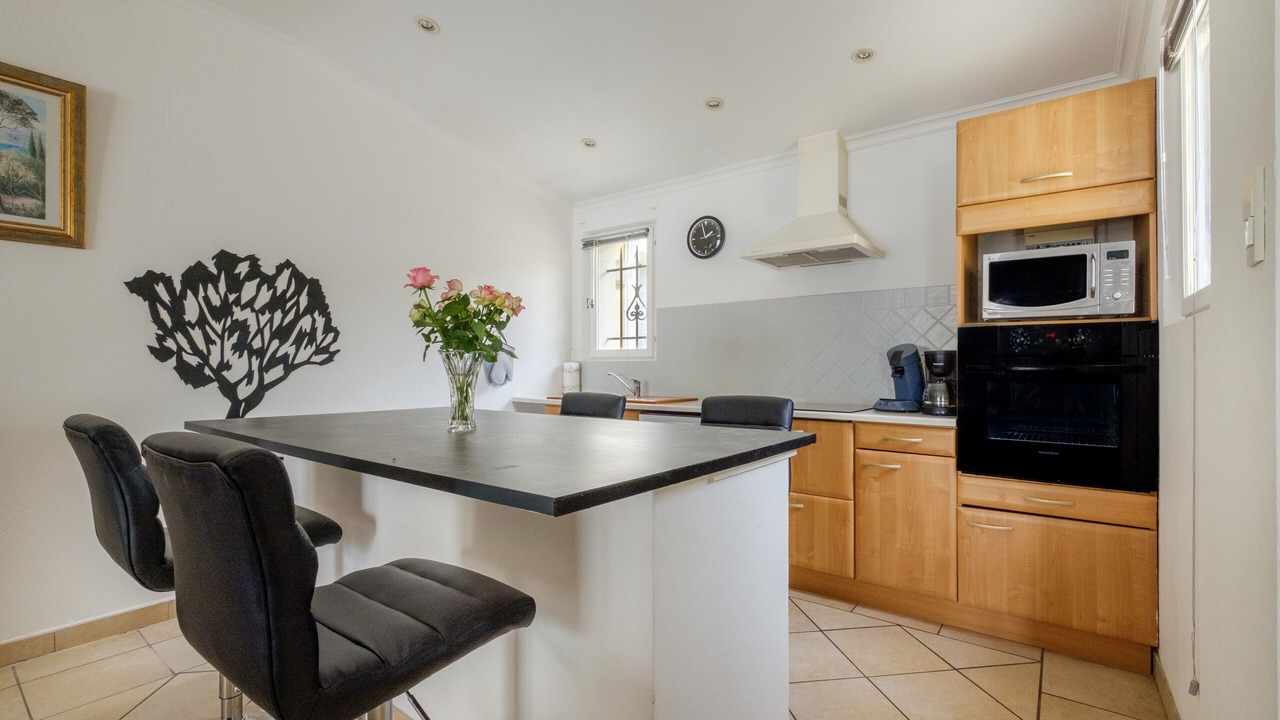 Photo of Kitchen in Tourrettes