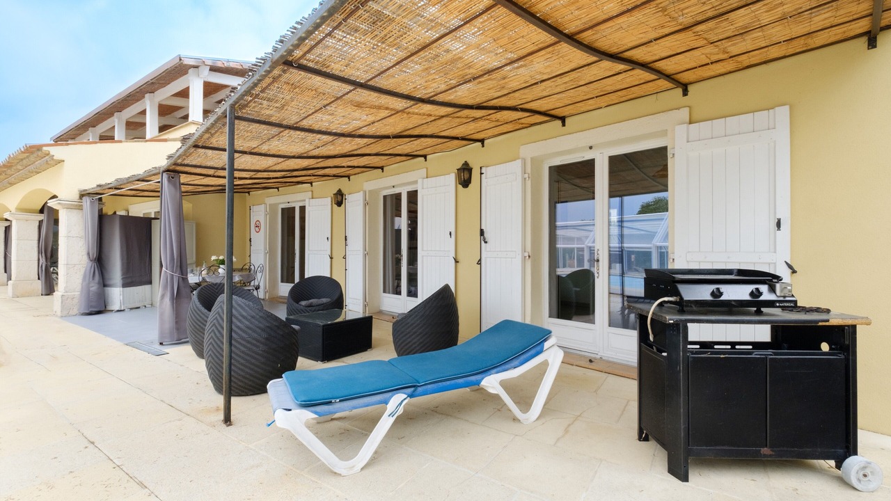 Photo of Patio Balcony in Tourrettes