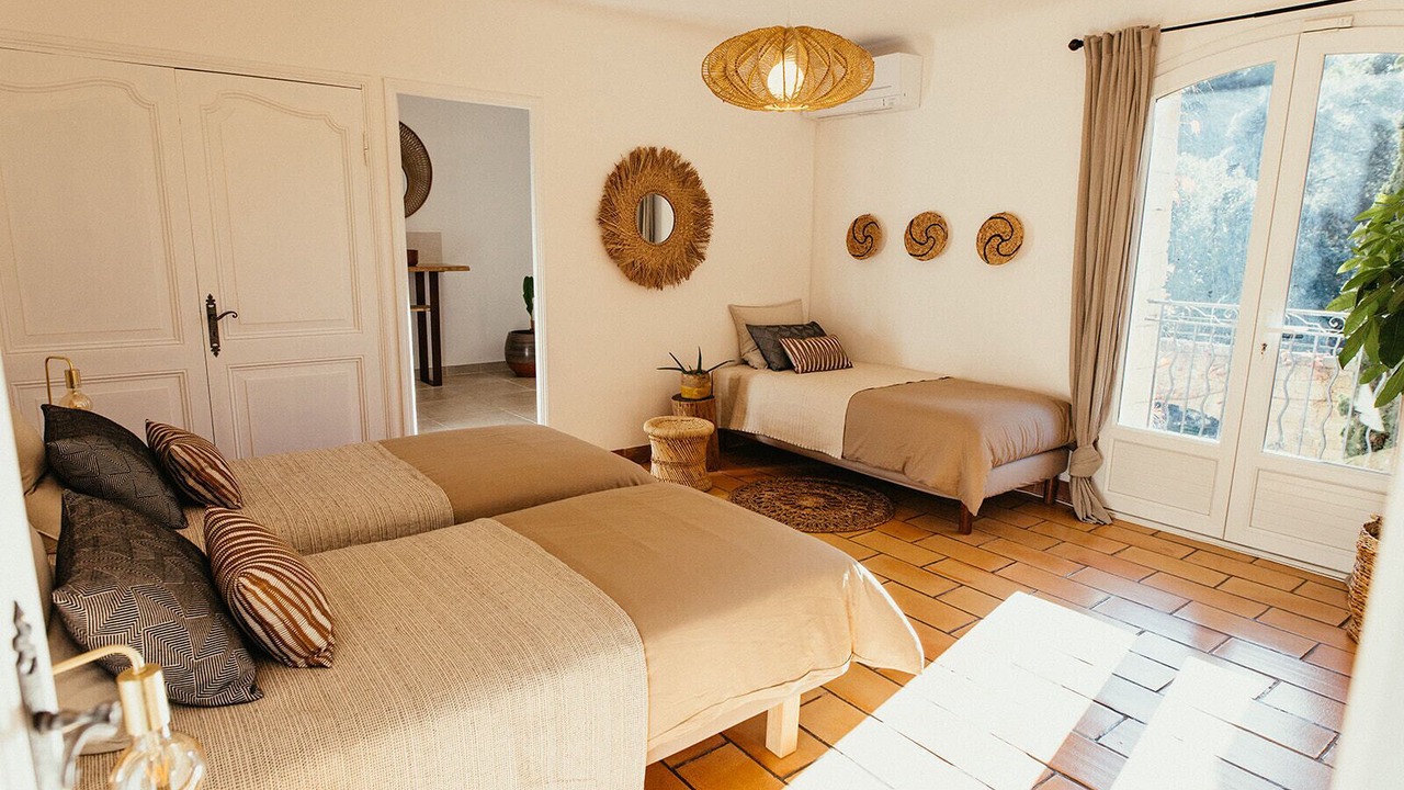 Photo of Bedroom in Cornillon-Confoux