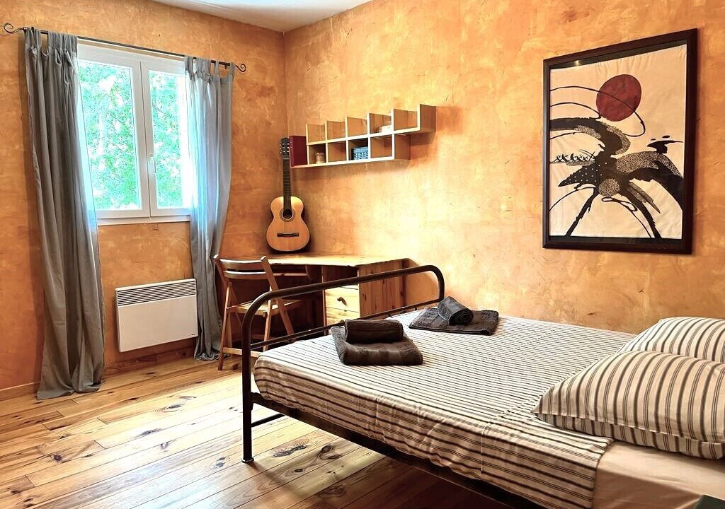 Photo of Bedroom in Arpaillargues-et-Aureillac