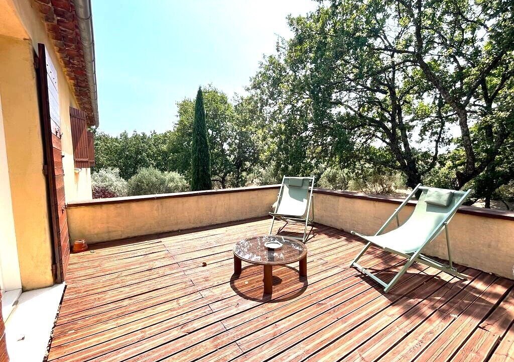 Photo of Patio Balcony in Arpaillargues-et-Aureillac
