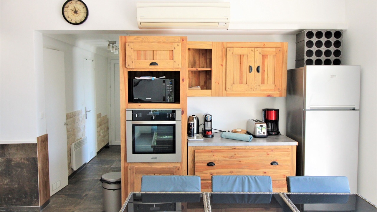 Photo of Kitchen in Hyeres