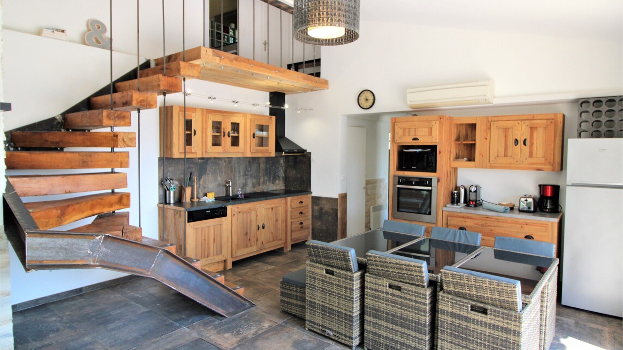 Photo of Kitchen in Hyeres