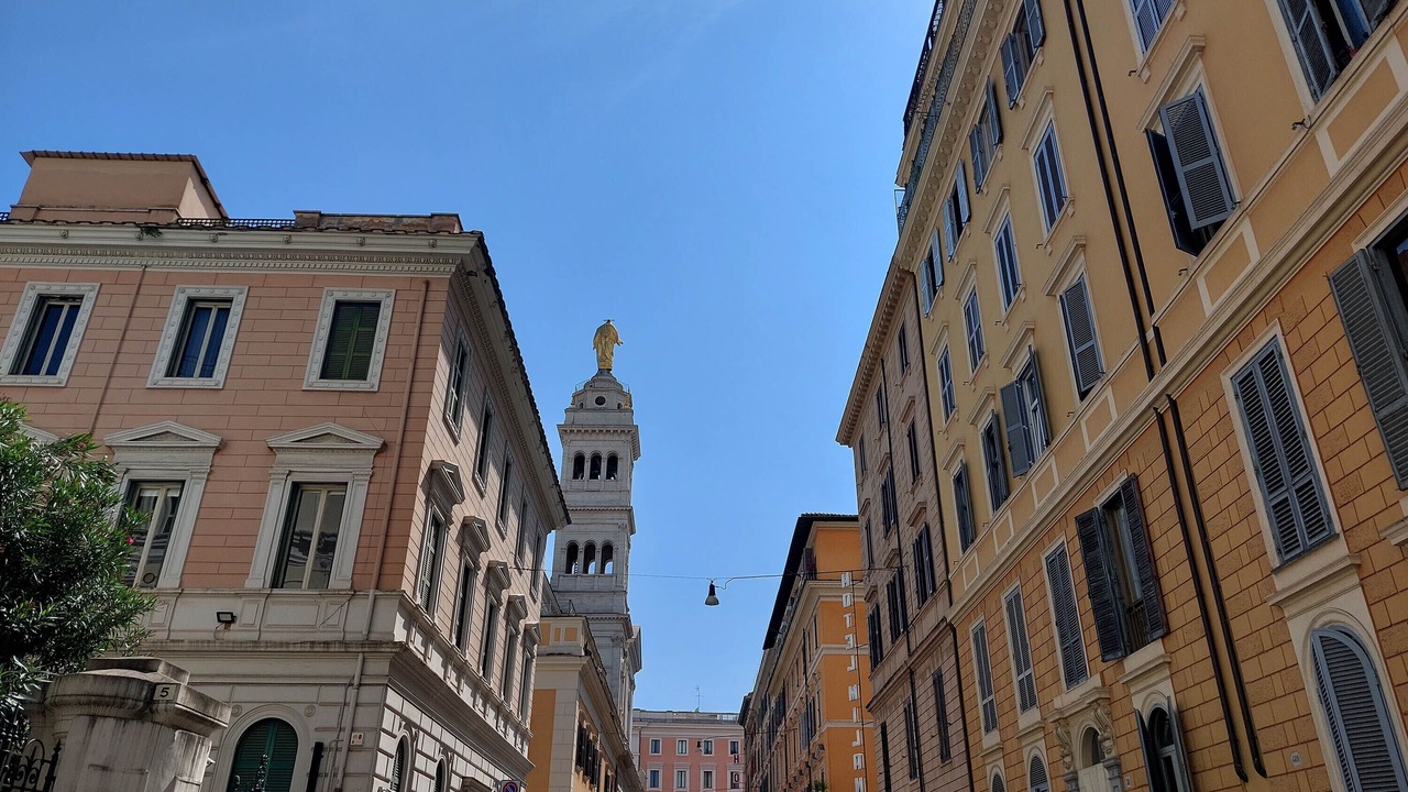 Photo of Outdoor in Rione XVIII Castro Pretorio