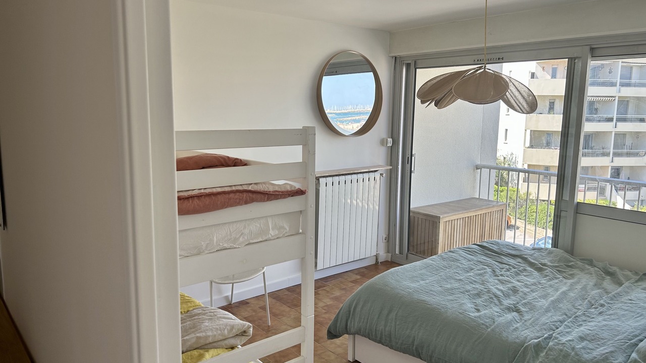 Photo of Bedroom in Palavas-les-Flots