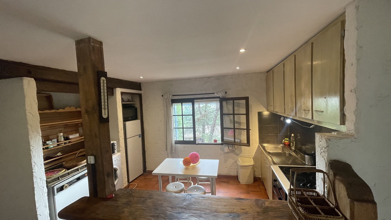 Photo of Kitchen in Simiane-Collongue