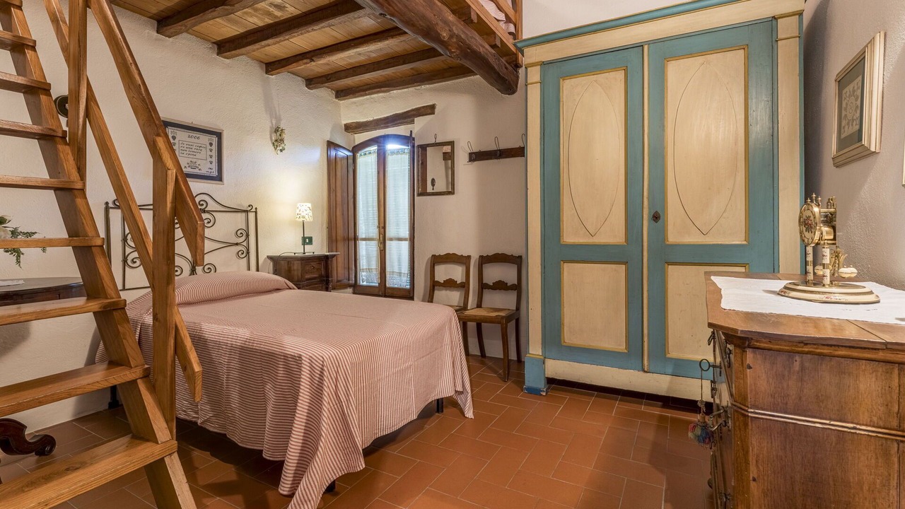 Photo of Bedroom in Castellina in Chianti