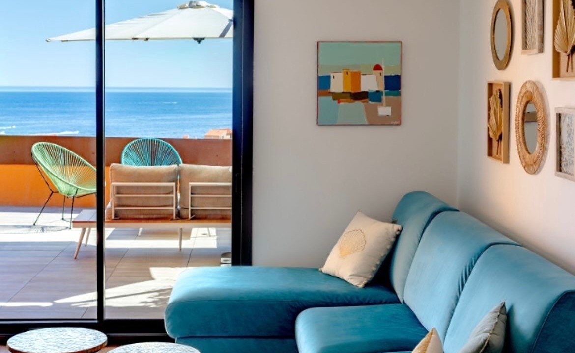 Photo of Livingroom in Collioure