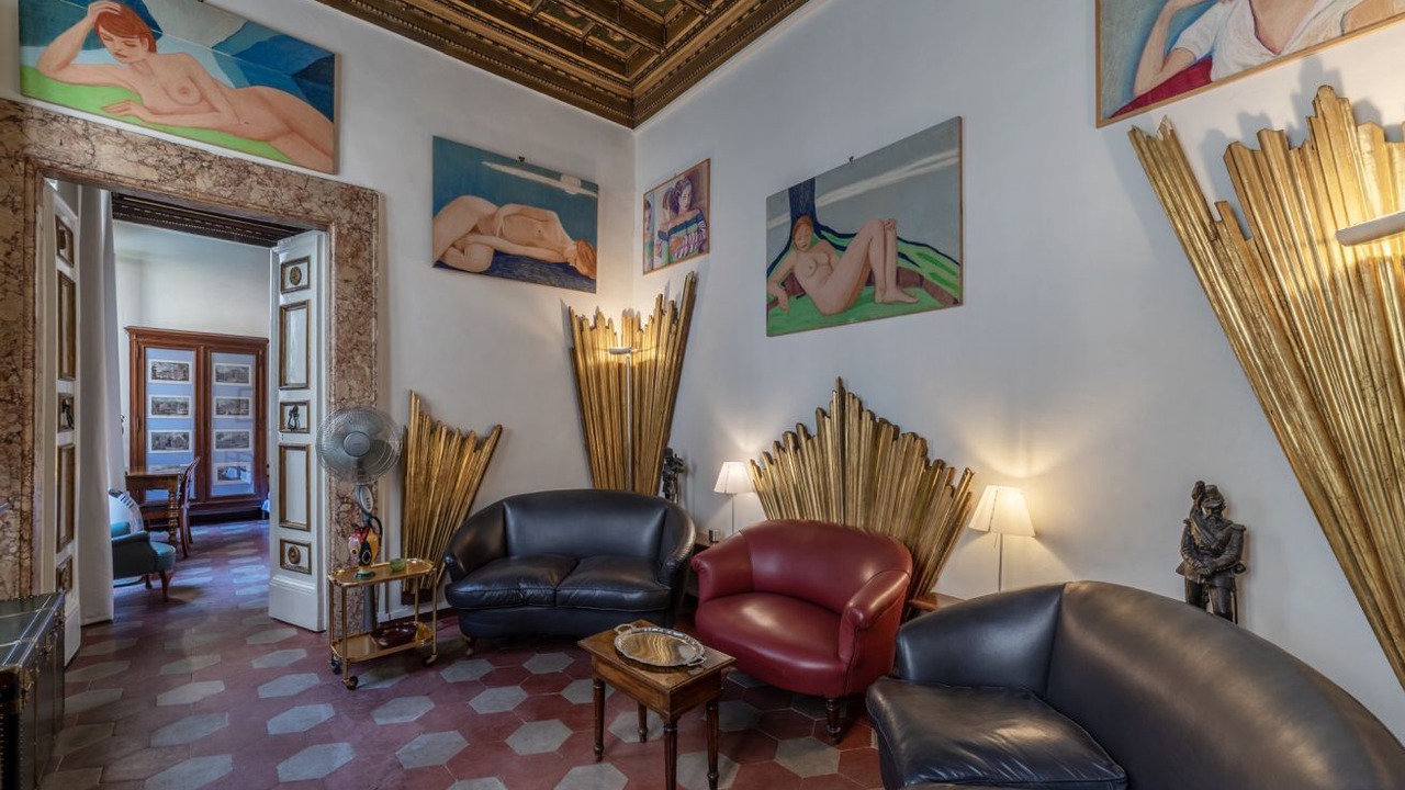 Photo of Livingroom in Rione VIII Sant'Eustachio
