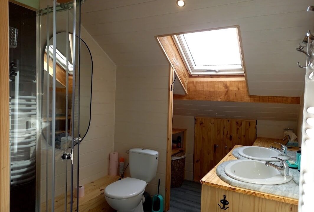 Photo of Bathroom in Prunieres