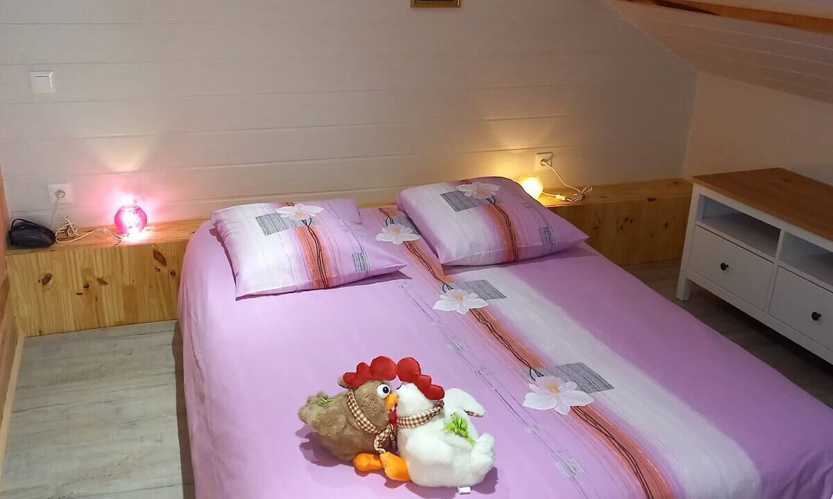 Photo of Bedroom in Prunieres