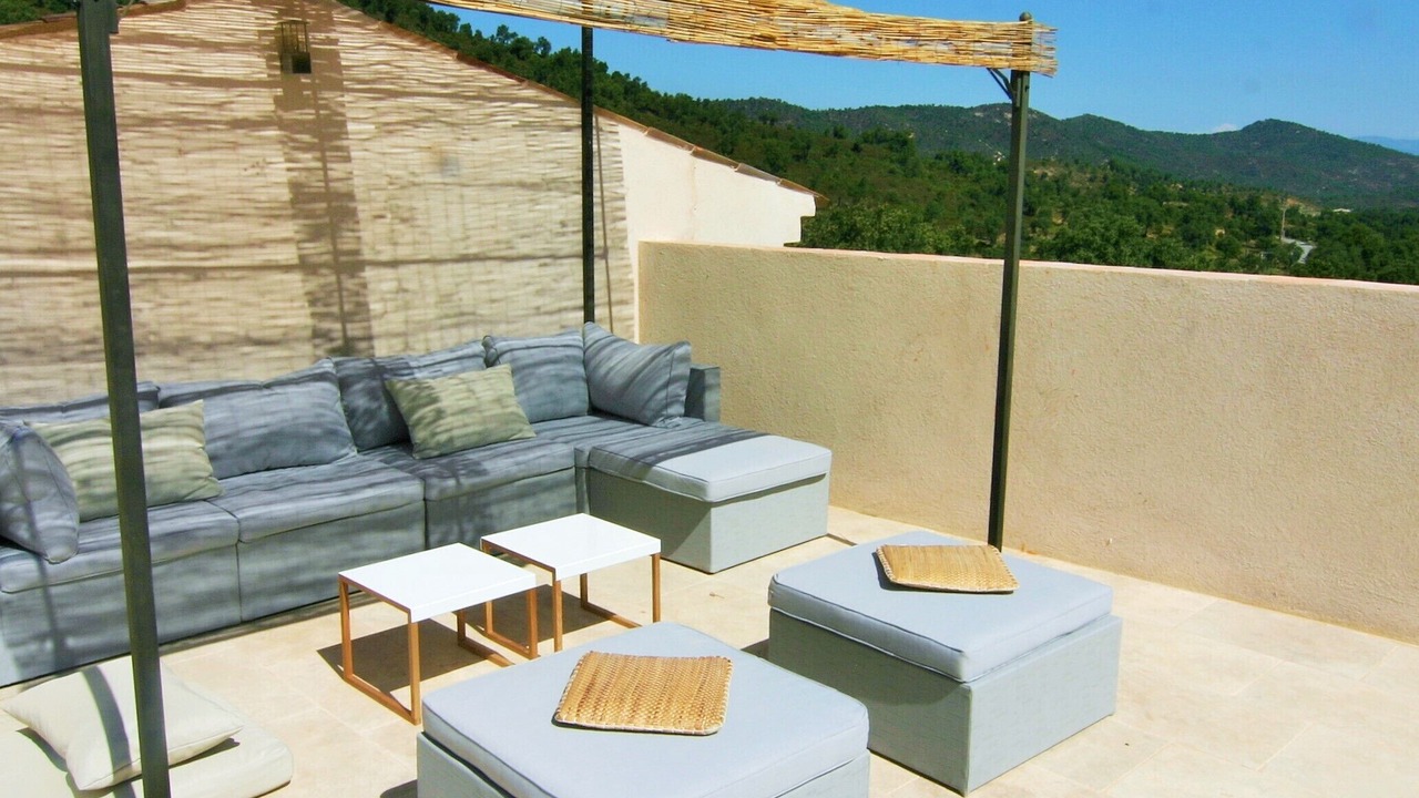 Photo of Patio Balcony in Plan-de-la-Tour