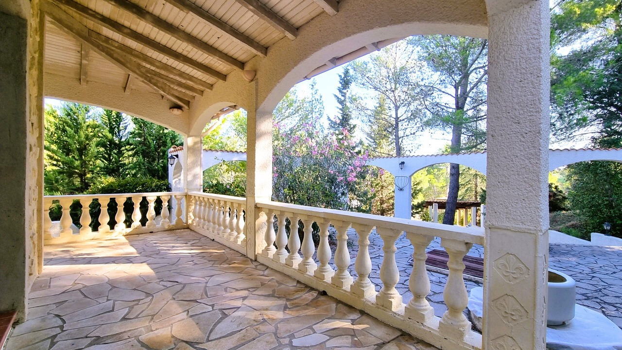 Photo of Patio Balcony in Pouzols-Minervois