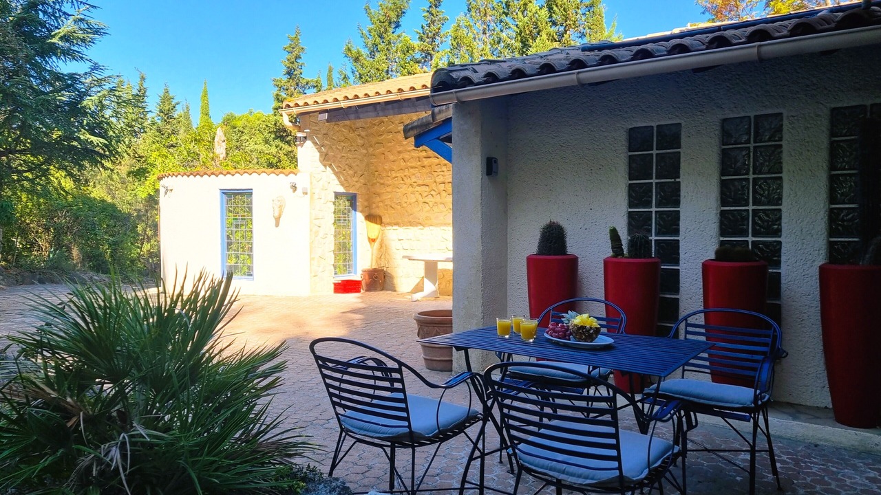 Photo of Patio Balcony in Pouzols-Minervois