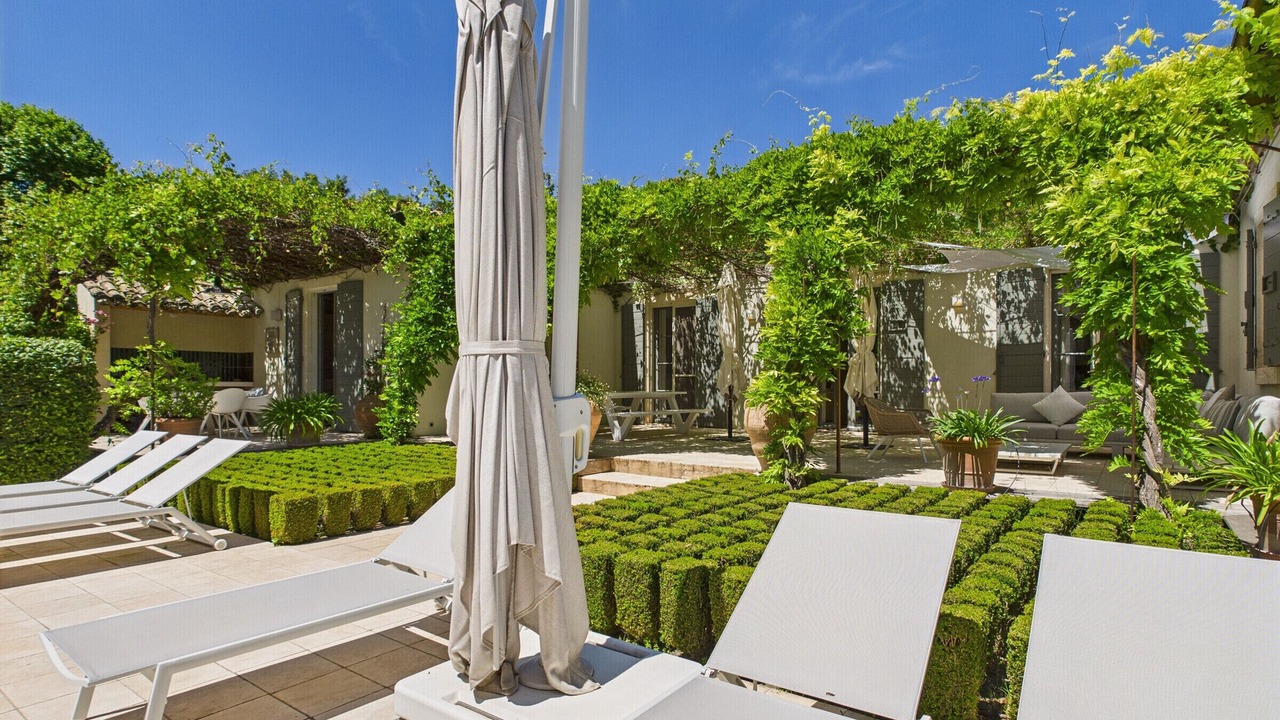Photo of Patio Balcony in Maussane