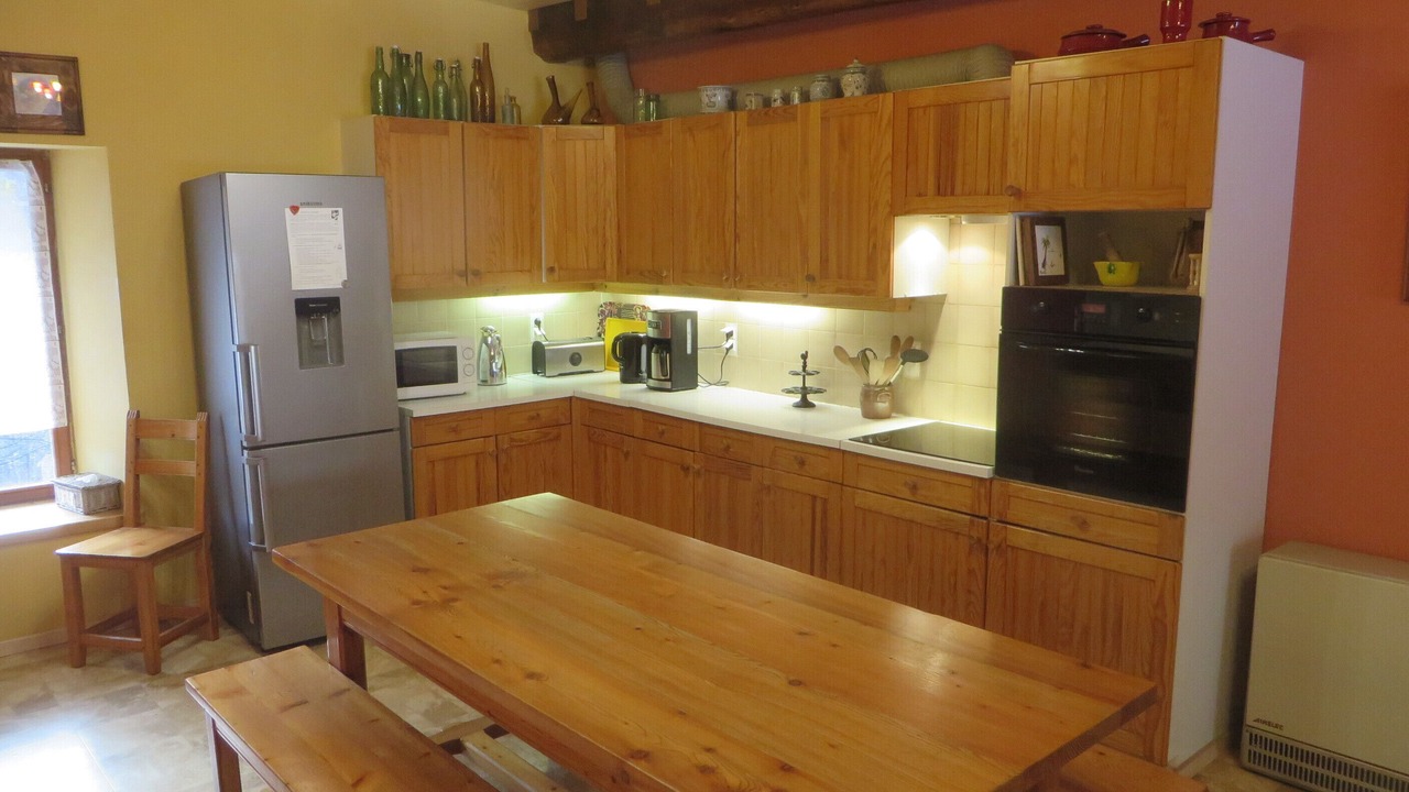 Photo of Kitchen in Saint-Paul-sur-Ubaye