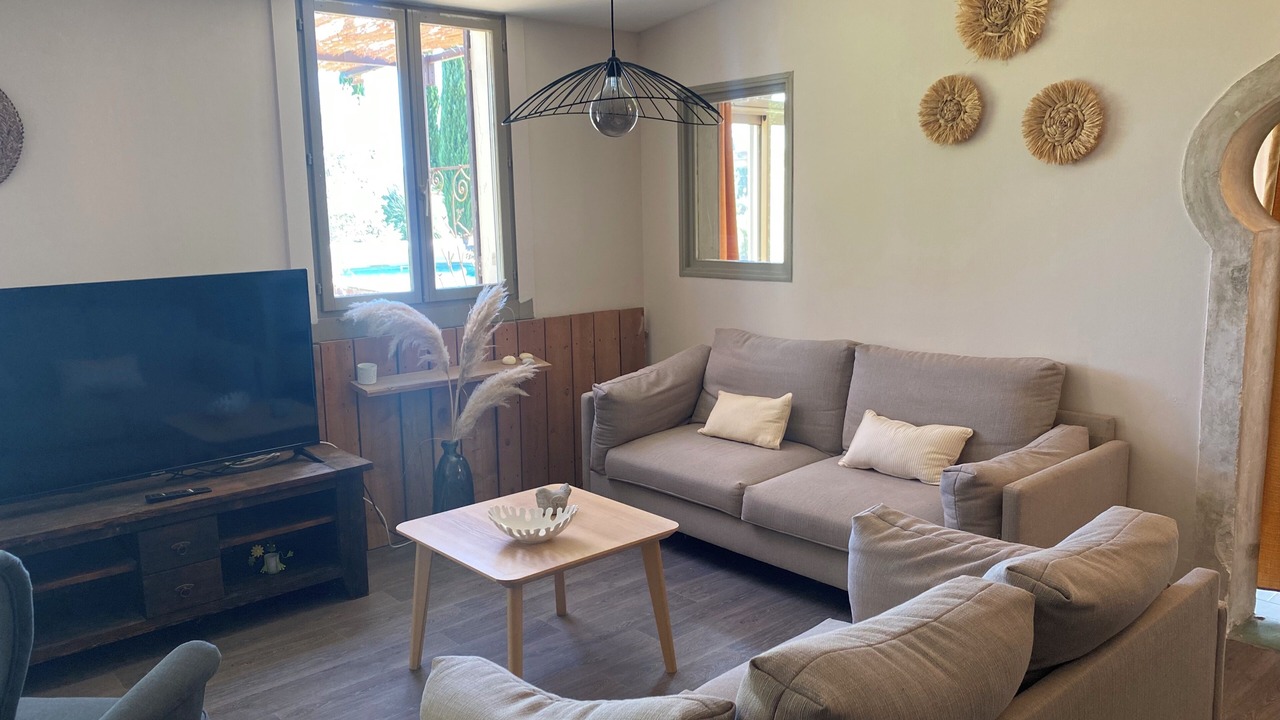 Photo of Livingroom in Maillane
