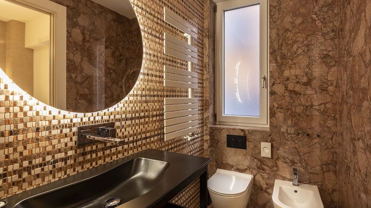 Photo of Bathroom in Rione VII Regola